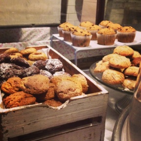 Gluten-free baked goods from Jennifer's Way Bakery